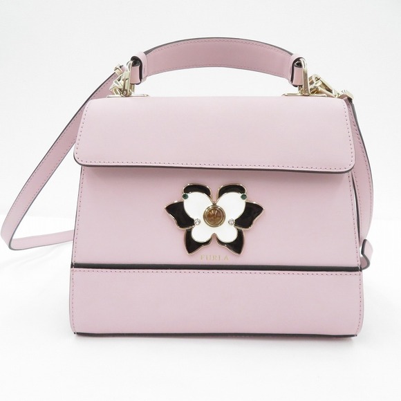 Furla Handbags - Furla Handbag MUGETTO Bag Pink Shoulder